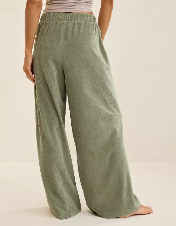 Aerie Velour Trouser - Image 2