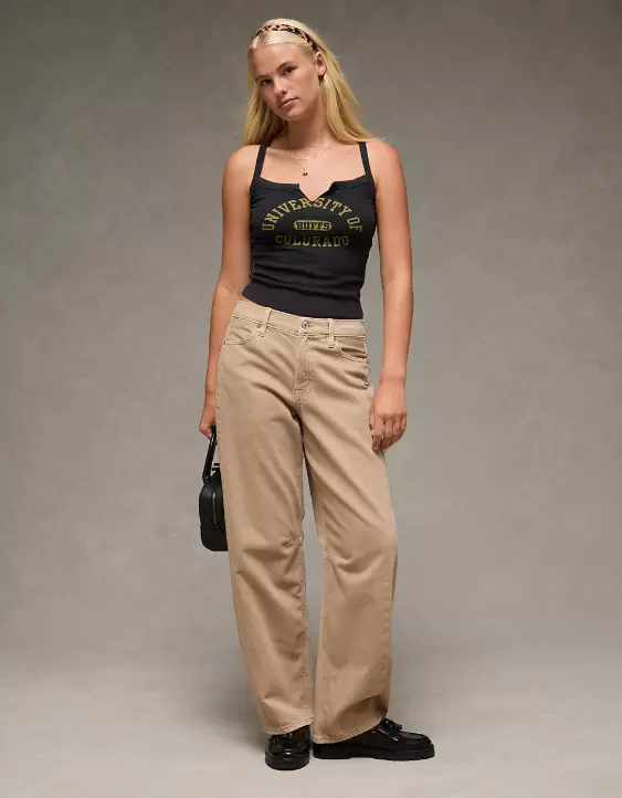 AE Colorado Buffaloes Graphic Notch Neck Tank Top - Image 5