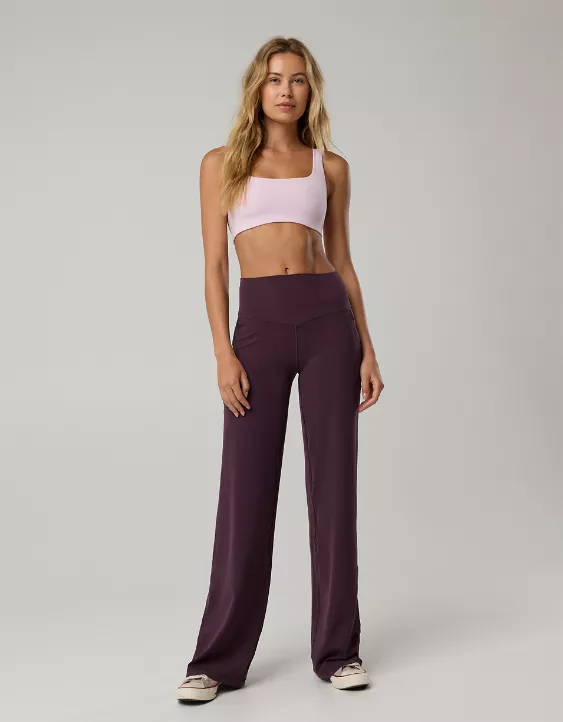 OFFLINE By Aerie Real Me XTRA High Waisted Trouser - Image 5