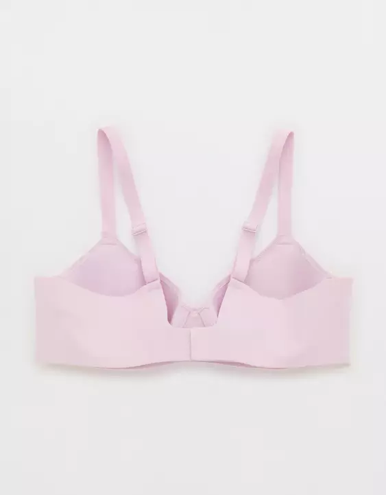 SMOOTHEZ Lace Full Coverage Lightly Lined Bra - Image 4