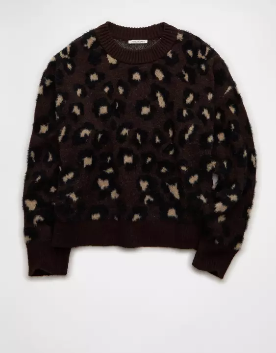 AE Whoa So Soft Classic Crew Neck Sweater - Image 3