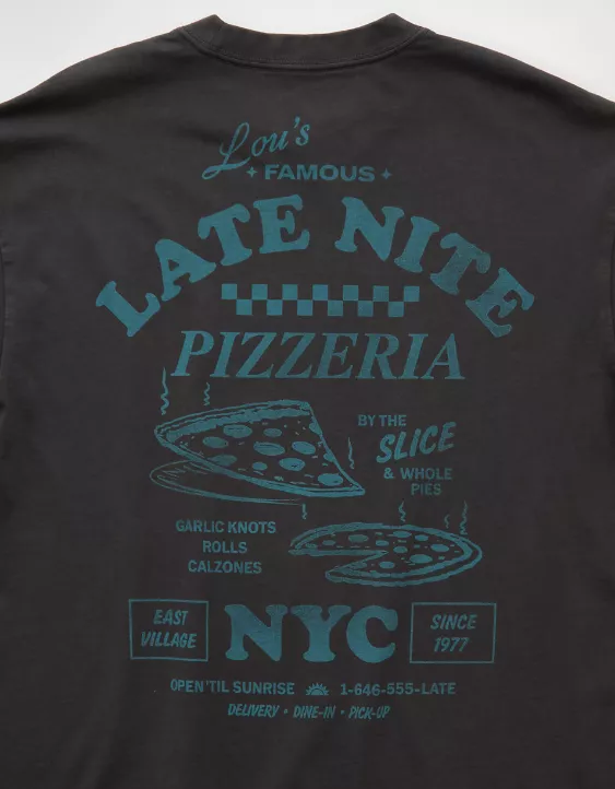 AE Boxy Food Graphic T-Shirt - Image 7