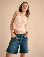 AE 8" Dreamy Drape Stretch Low-Rise Baggy Jort