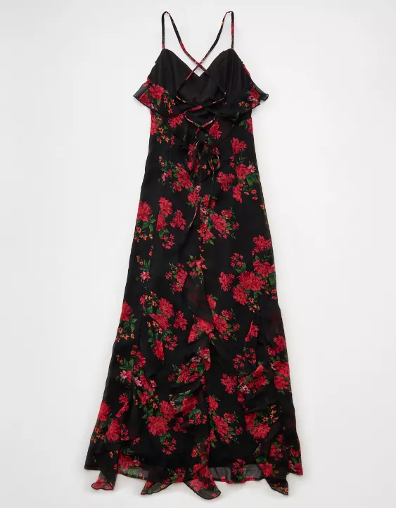 AE Tiered Ruffle Maxi Dress - Image 4