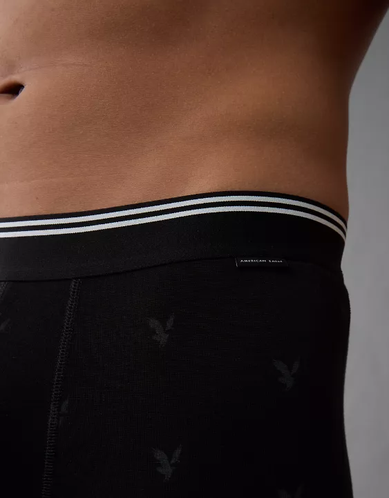 AEO Men's Eagles 6" Ultra Soft Boxer Brief - Image 7