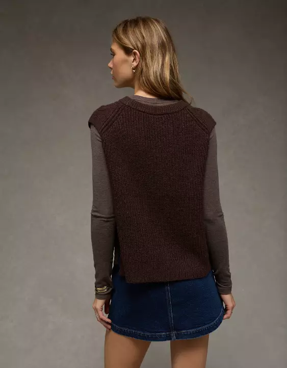 AE Whoa So Soft Side-Tie Vest - Image 2