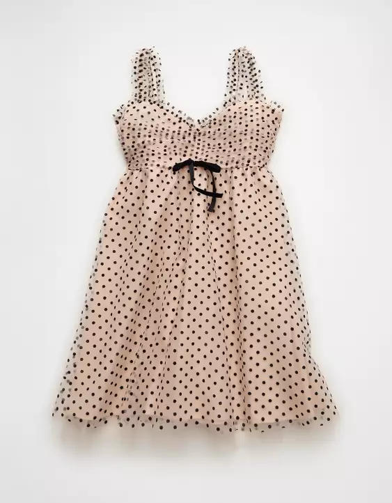 AE Ruched Bust Mini Dress - Image 3