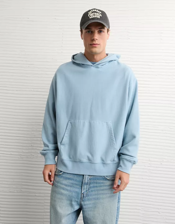 AE Laidback Luxe Heavyweight Hoodie - Image 5