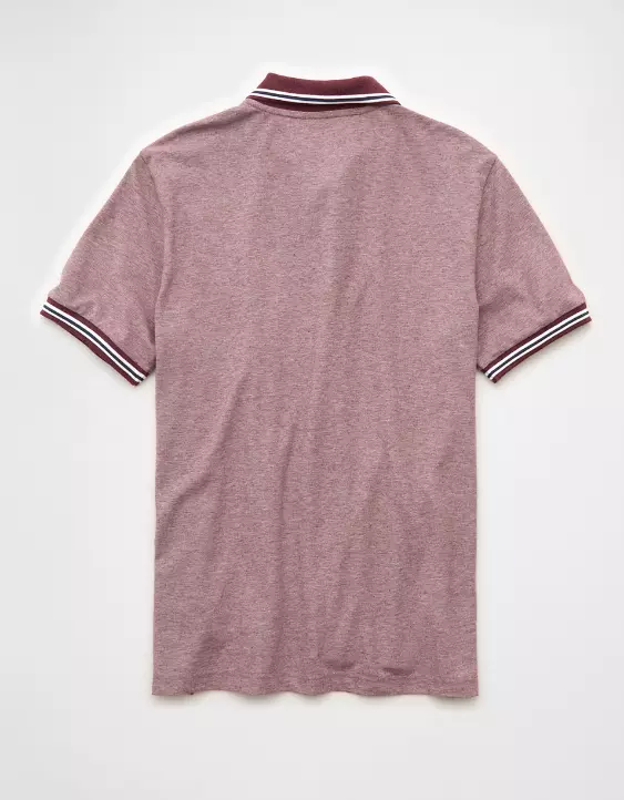 AE Club Pique Polo Shirt - Image 4