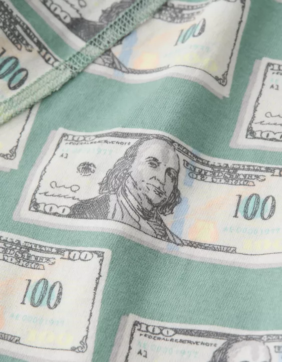 AEO Men's Dollar Bills 6" Classic Boxer Brief - Image 5