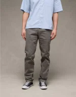 AE Flex Original Straight Lived-In Khaki Pant