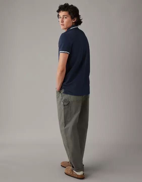 AE Lived-In Slim Fit Pique Polo Shirt - Image 2