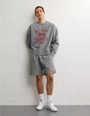 AE Georgia Bulldogs Cotton Short