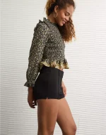 AE Next Level Denim Micro Short