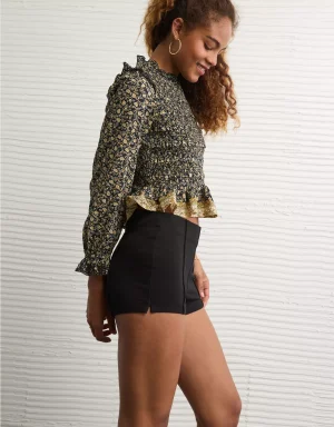 AE Next Level Denim Micro Short