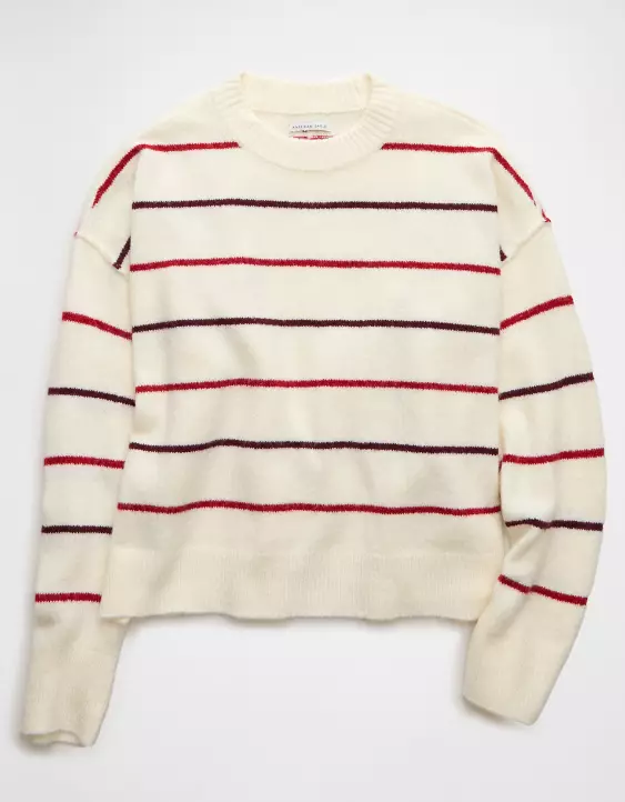 AE Whoa So Soft Classic Crew Neck Sweater - Image 3