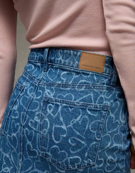 AE High-Waisted Mini Skirt - Image 7