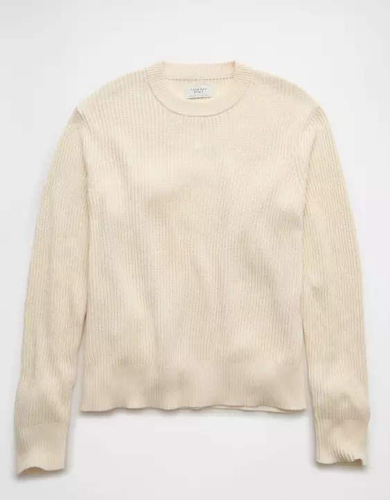 AE Fisherman Crew Neck Sweater - Image 3