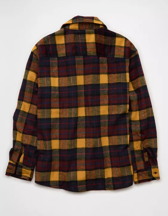 AE Relaxed Heavyweight Flannel - Image 4