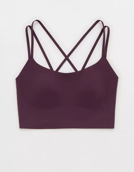 OFFLINE By Aerie Real Me Hold Up! Strappy Sports Bra - Image 3