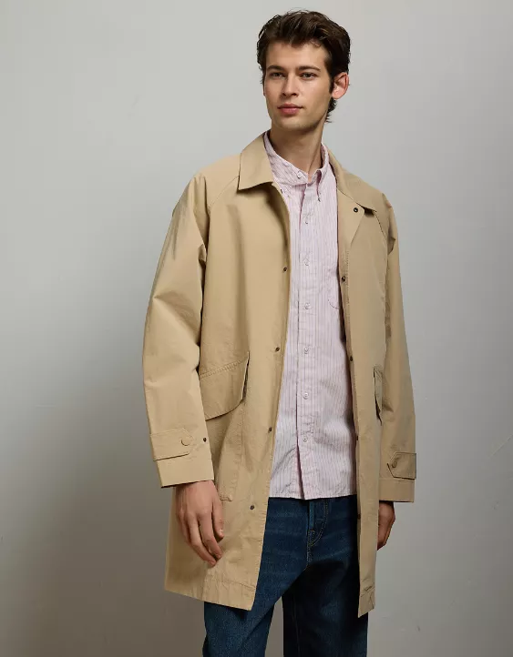 AE77 Premium Mac Raincoat - Image 5