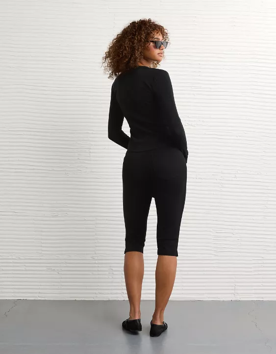 AE Long Sleeve Henley T-Shirt - Image 5