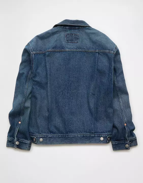 AE Denim Trucker Jacket - Image 5