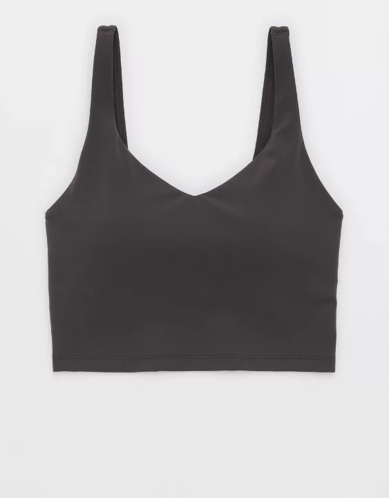 OFFLINE By Aerie Real Me Low Key Longline Sports Bra - Image 4