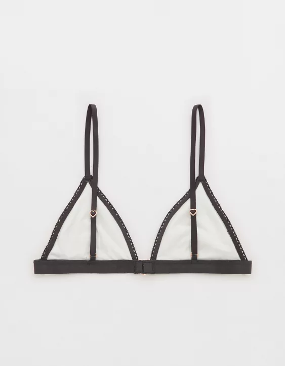 Superchill Cotton Triangle Bralette - Image 4