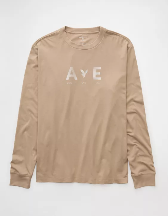 AE Icon Long-Sleeve T-Shirt - Image 3