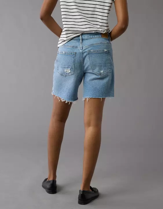 AE 8" Strigid Perfect Denim Bermuda Short - Image 2