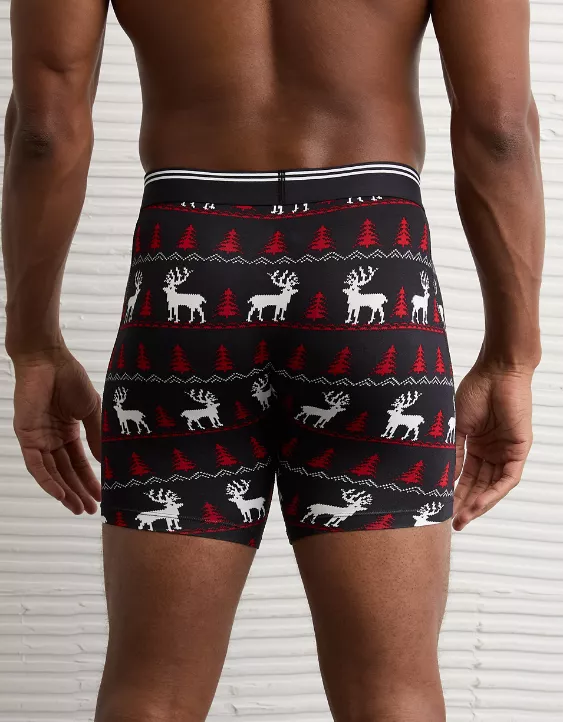 AEO Men's Ducks 6" Ultra Soft Boxer Brief - Image 2