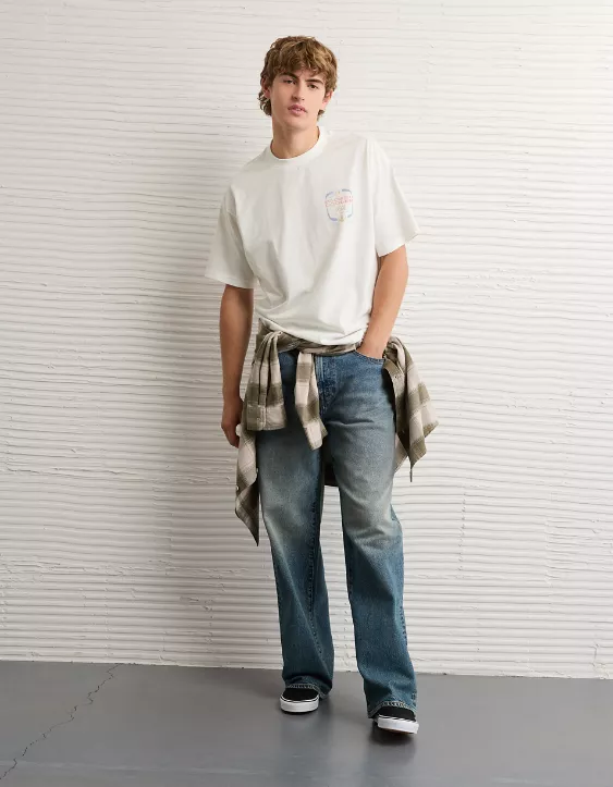 AE Boxy Drink Graphic T-Shirt - Image 6