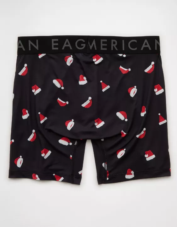 AEO Men's Santa Hat 6" Flex Boxer Brief - Image 4