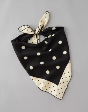 AE Polka Dot Scarf
