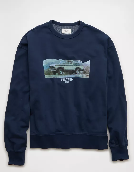 AE Ford Graphic Sweatshirt - Image 3