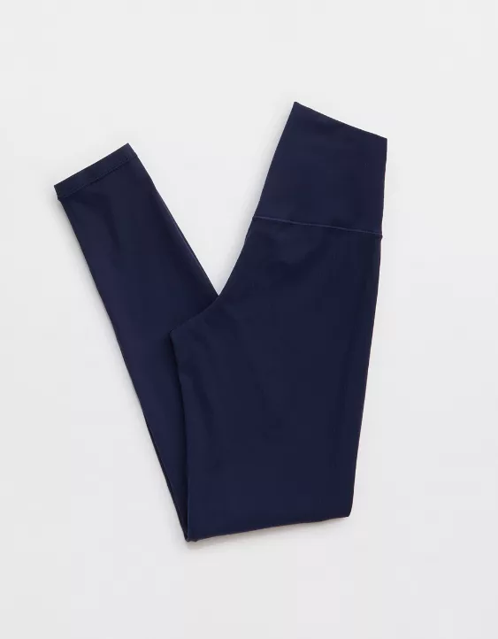 OFFLINE By Aerie Real Me XTRA High Waisted Ribbed Legging - Image 4