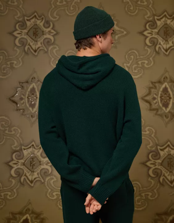 AE x Tru Colors Wool-Cashmere Hoodie - Image 2