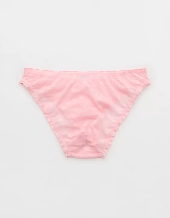 Show Off Heart Mesh Bloomer Underwear - Image 3