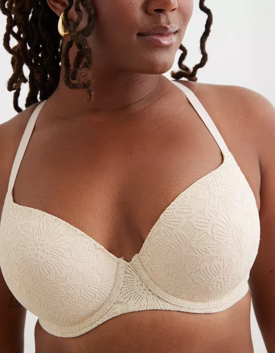 Sunnie Bloom Lace Demi Push Up Bra - Image 4