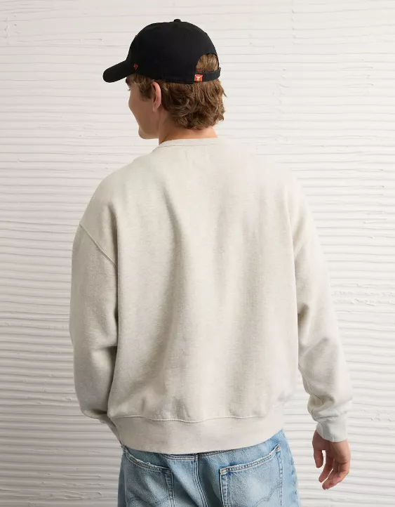 AE Texas Longhorns Graphic Sweatshirt - Image 2