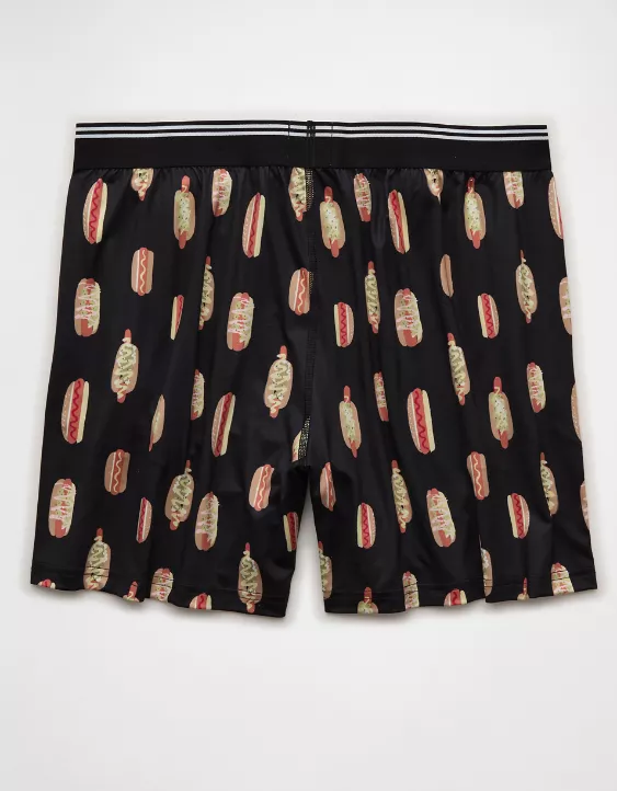 AE Men's Hot Dogs Ultra Soft Pocket Boxer Short - Image 2