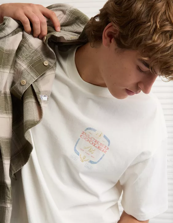 AE Boxy Drink Graphic T-Shirt - Image 8