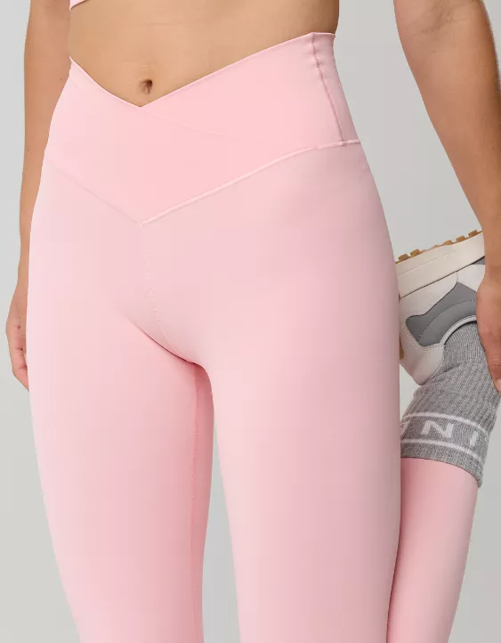 OFFLINE By Aerie Real Me High Waisted Crossover Legging - Image 7