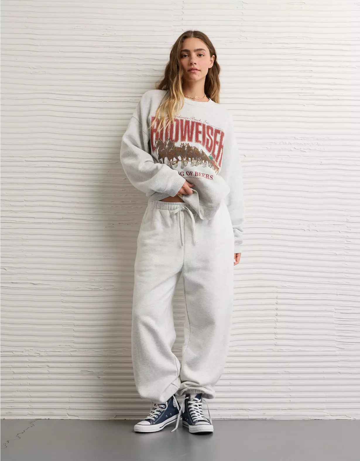 AE Budweiser Graphic Sweatshirt