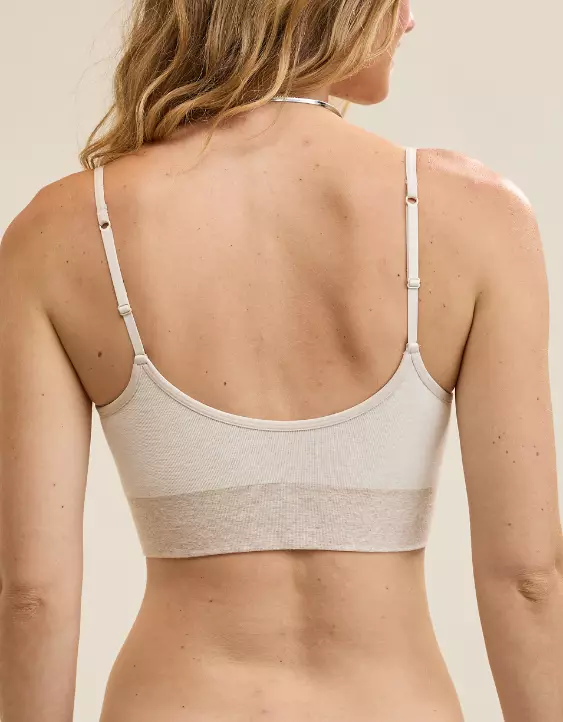 Superchill Seamless Longline Scoop Bralette - Image 3