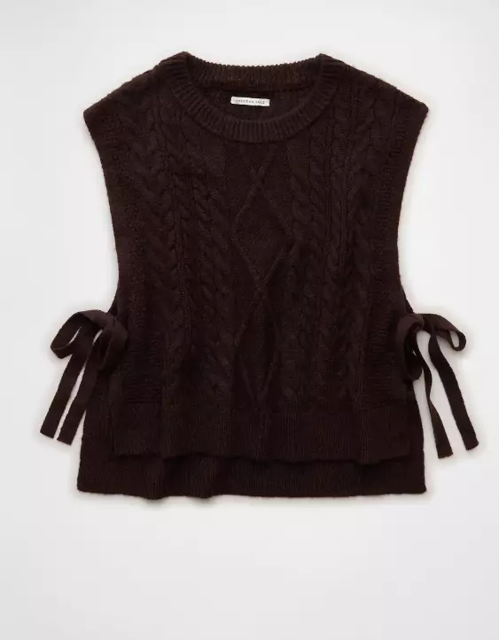 AE Whoa So Soft Side-Tie Vest - Image 3