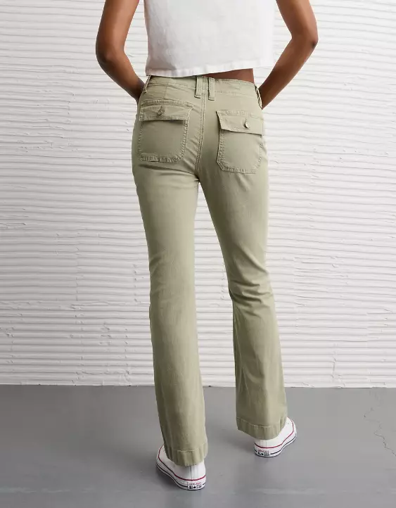 AE Stretch Mid-Rise Classic Bootcut Pant - Image 2