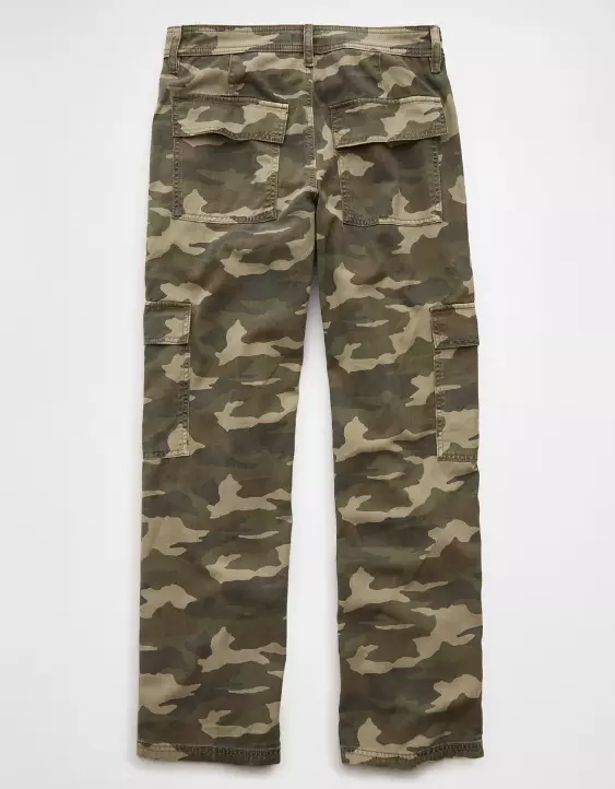 AE Low-Rise Baggy Straight Cargo Pant - Image 4