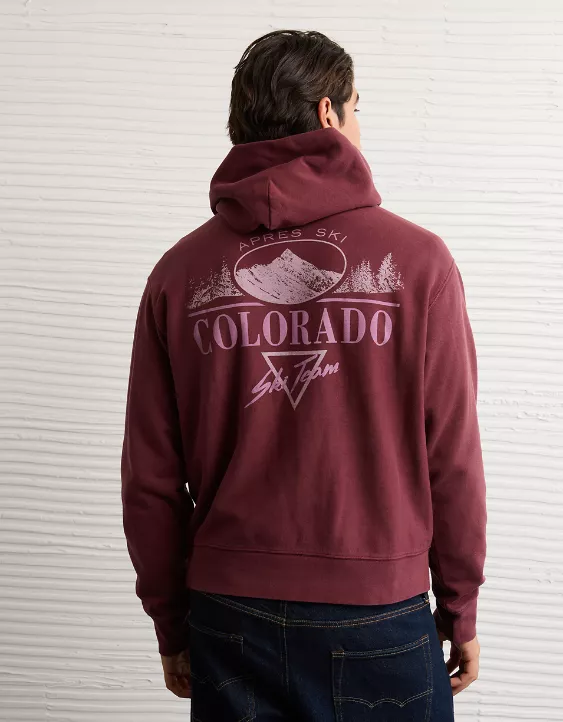 AE Après Ski Graphic Fleece Hoodie - Image 2